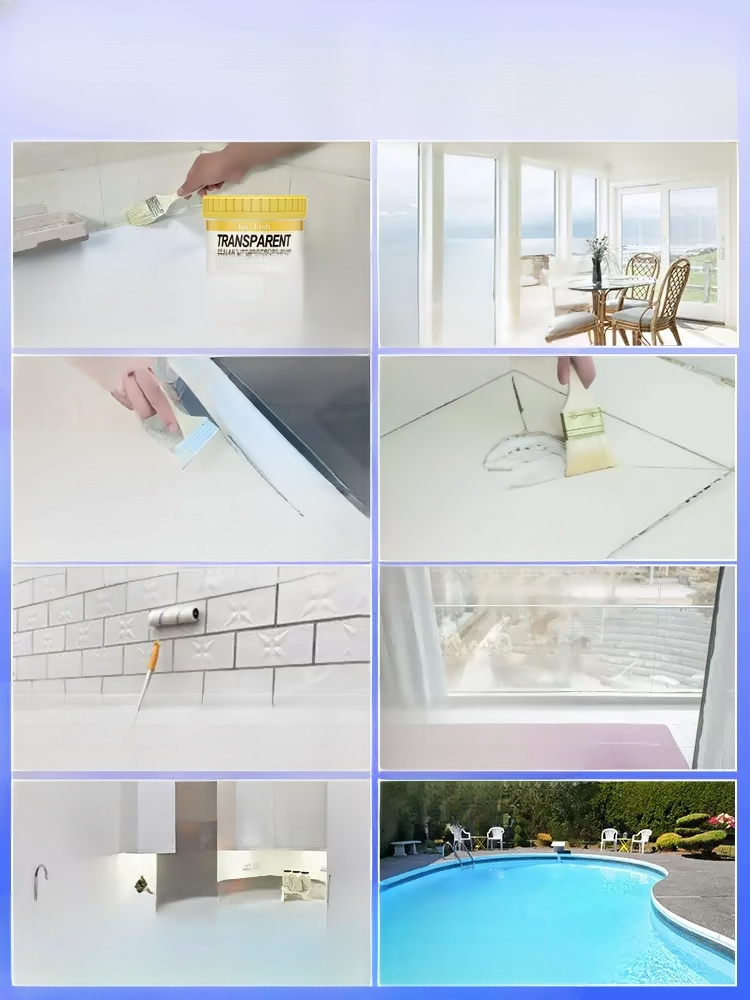 【✨️Begrenzter Zeitraum Sonderpreis】Transparenter unsichtbarer Dichtstoff für leckage- und wasserdichte Versiegelung.