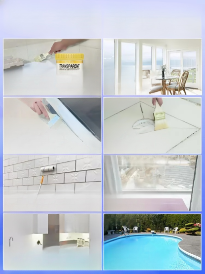 【✨️Begrenzter Zeitraum Sonderpreis】Transparenter unsichtbarer Dichtstoff für leckage- und wasserdichte Versiegelung.