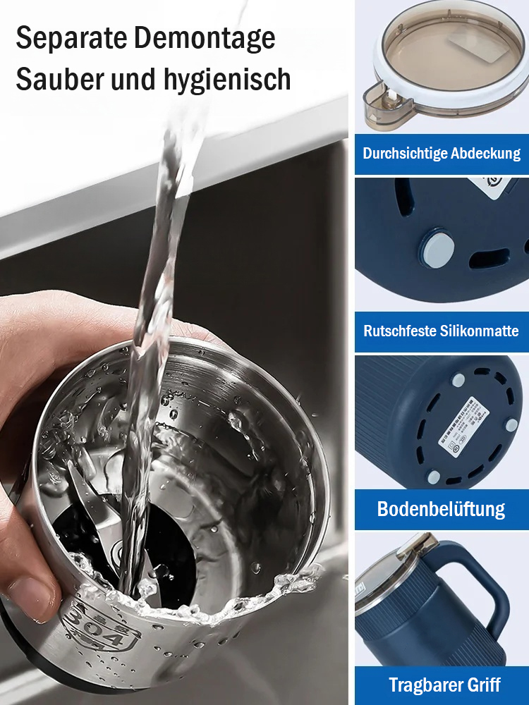 Kleine Haushaltsschleifmaschine