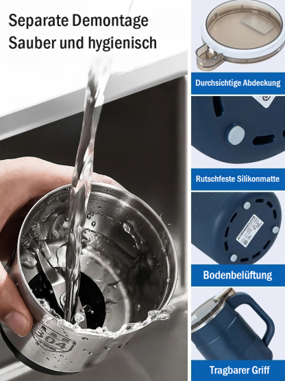 Kleine Haushaltsschleifmaschine