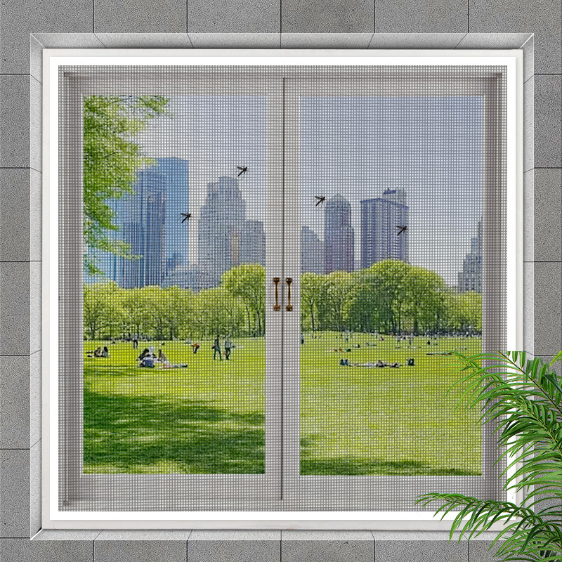 Selbstklebende ektenschutzgitter Fensterbildschirm Selbstklebend Für Den Hausgebrauch Sicheres Mater
