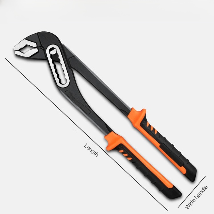 Multifunctional universal opening water pipe pliers
