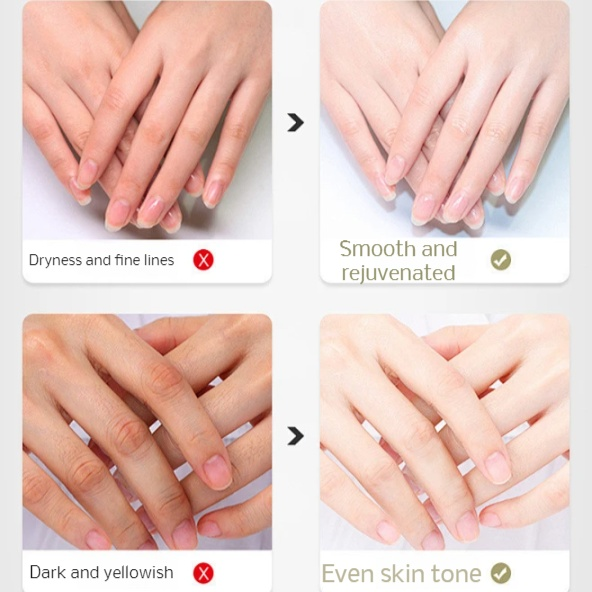 Food-grade nitrile gloves, extended and thickened durable kitchen household gloves, protective extended and thickened hyaluronic acid gloves.