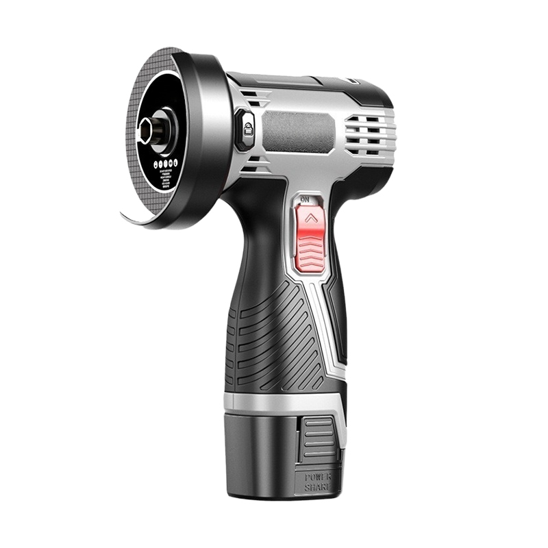 【Intelligent digital display】 multifunctional angle grinder