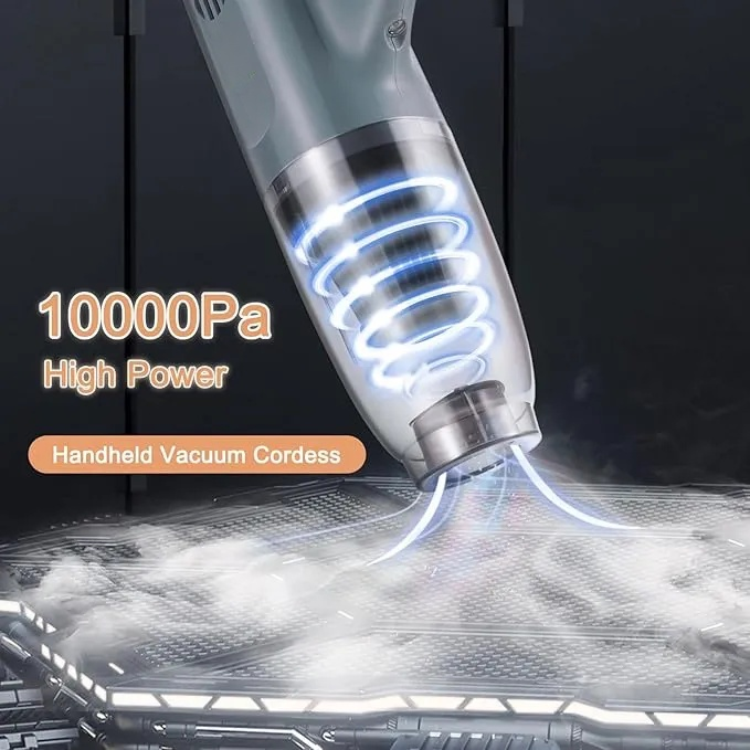 Portable Rechargeable Mini Vacuum with Large-Capacity Battery
