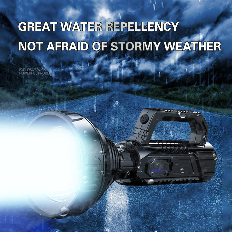 German well-crafted long lighting searchlight