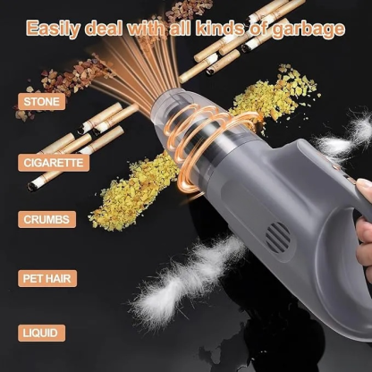 Handheld Vacuum Cordless Car Vacuum Portable, Cordless Handheld Vacuum Cleaner