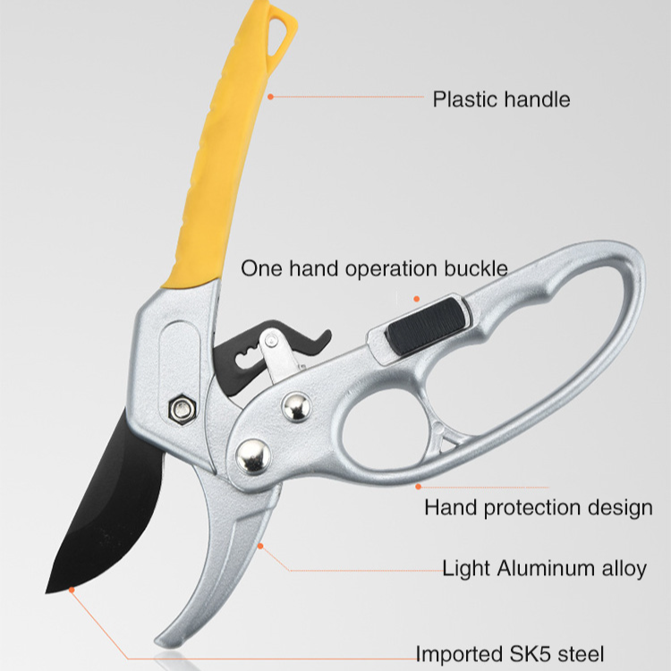TH power-saving pruning shears