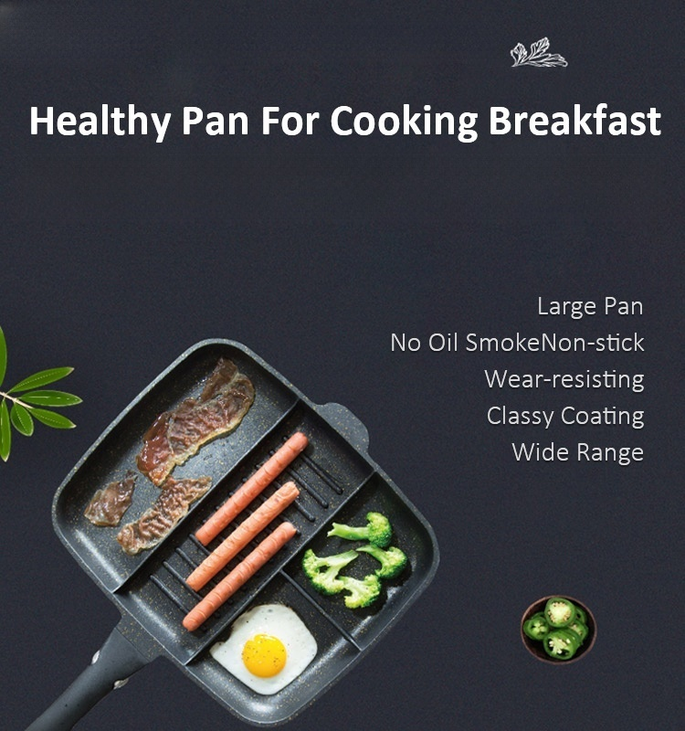 Multifunctional Non-stick Frying Pan