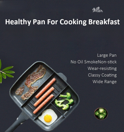 Multifunctional Non-stick Frying Pan