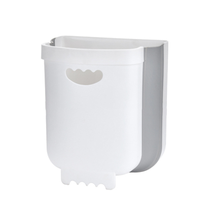 Cabinet Hanging Folding Trash Can