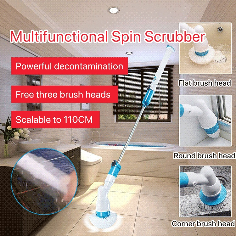 Multifunctional Spin Scrubber