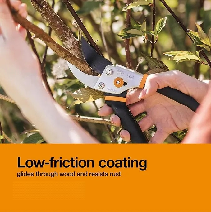 5/8-Inch Cut Capacity Garden Clippers, Gardening Scissors with Sharp