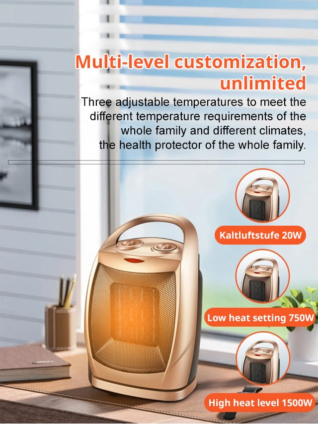 Household electric heating small steel cannon