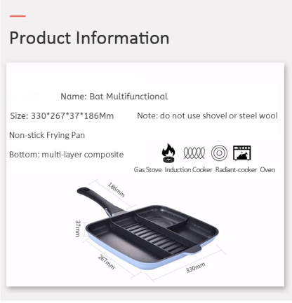 Multifunctional Non-stick Frying Pan