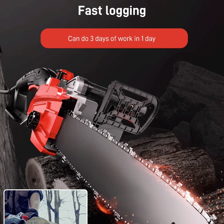 [Upgrade Industrial Edition] YAMAHA High Power Electric Chain Saw