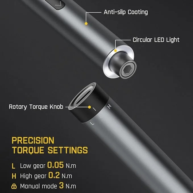 Electric Screwdriver, Mini Precision Screwdriver Set