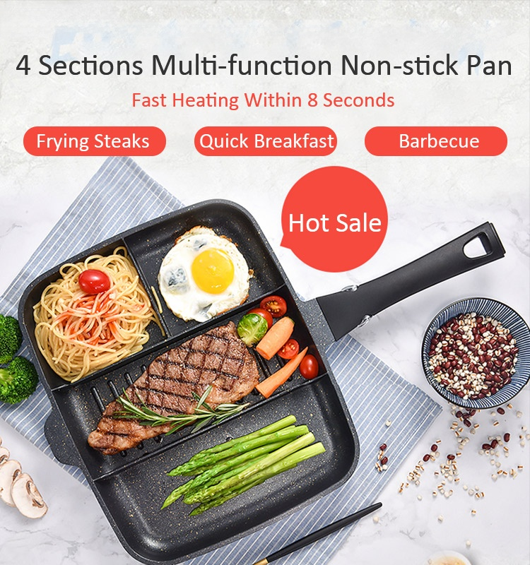 Multifunctional Non-stick Frying Pan