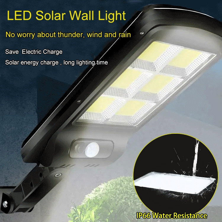 LED Solar Wall Light