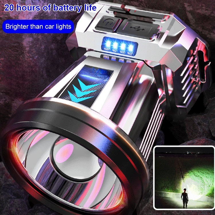 High-Power Headlamp