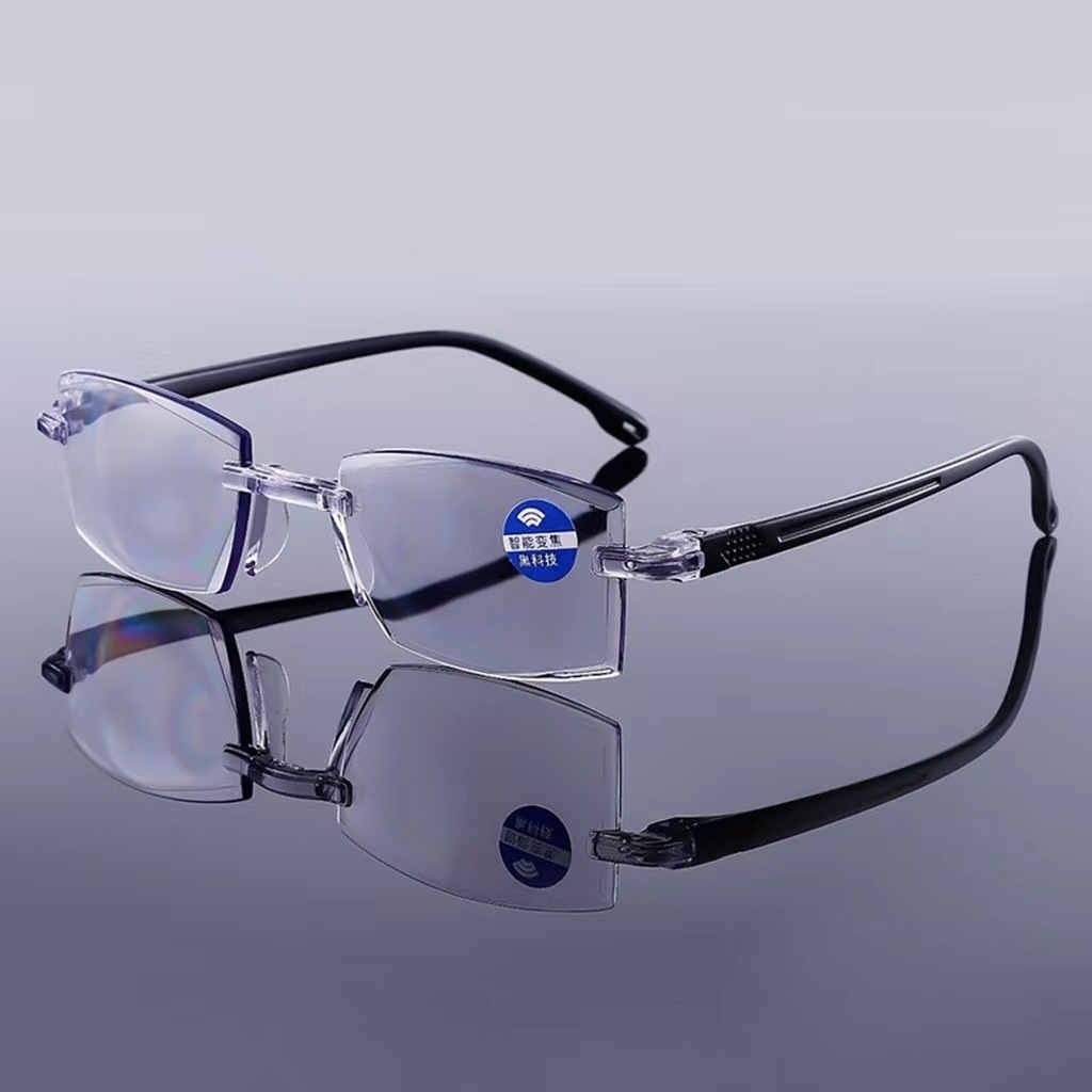 Intelligent zoom anti blue light presbyopia glasses