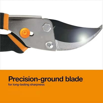 5/8-Inch Cut Capacity Garden Clippers, Gardening Scissors with Sharp
