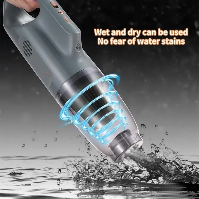 Portable Rechargeable Mini Vacuum with Large-Capacity Battery