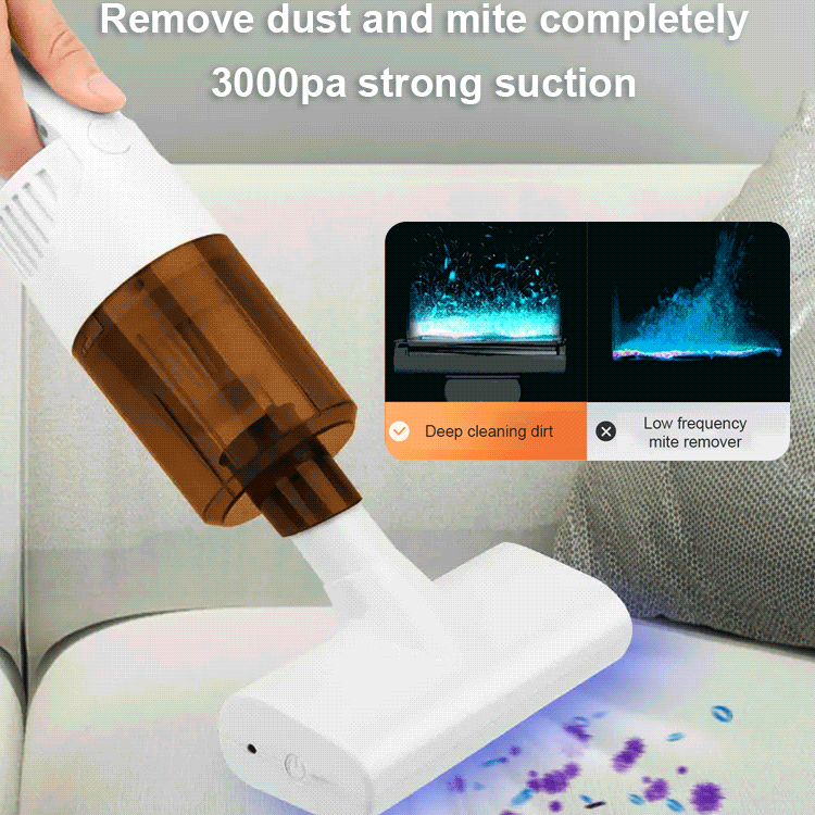  Multi-functional Wireless Mite Remover