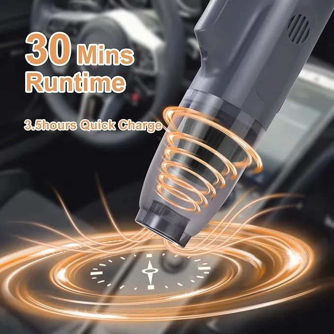 Handheld Vacuum Cordless Car Vacuum Portable, Cordless Handheld Vacuum Cleaner