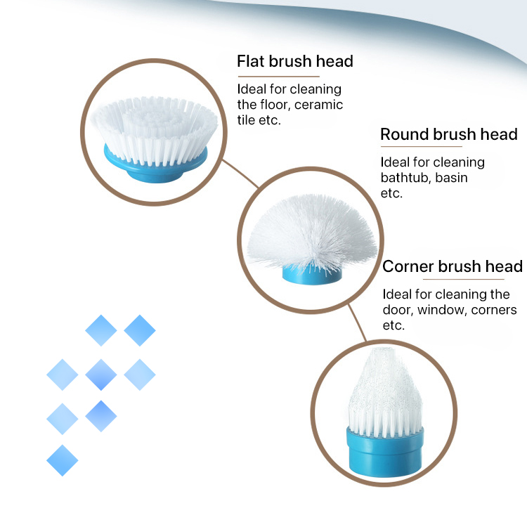 Multifunctional Spin Scrubber