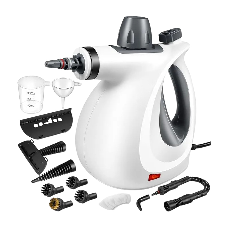 Pressurized Handheld Multi-Surface Natural Steam for Cleaning Floor, Upholstery