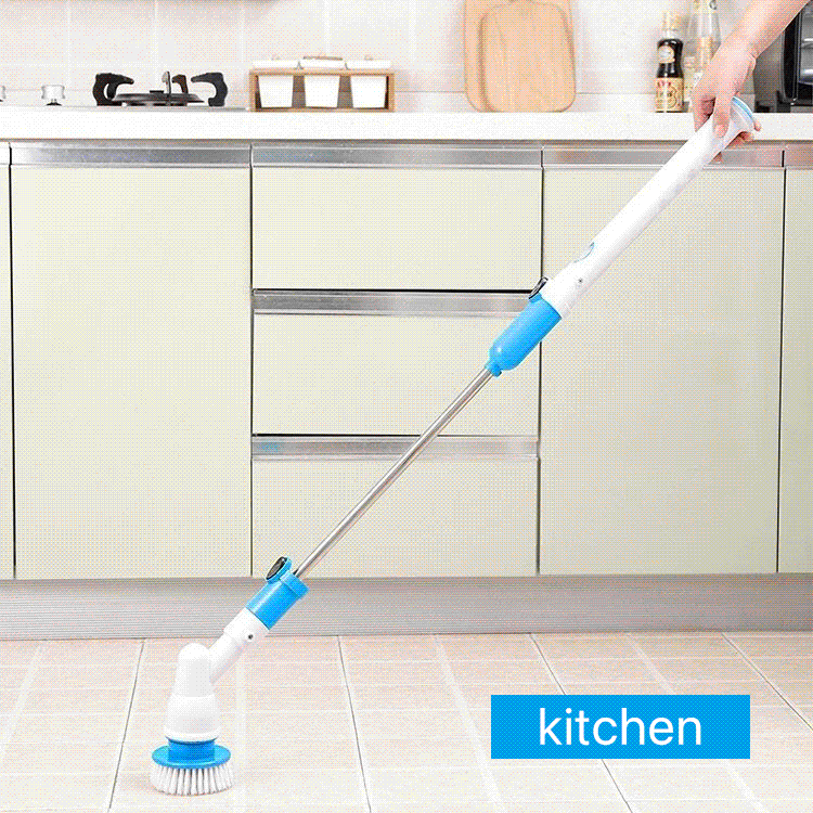 Multifunctional Spin Scrubber