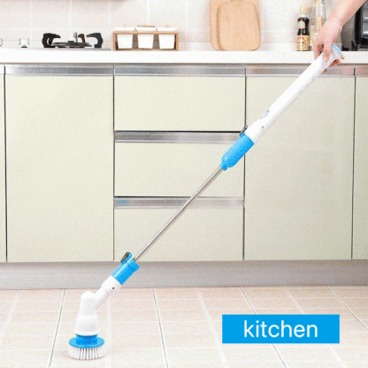 Multifunctional Spin Scrubber