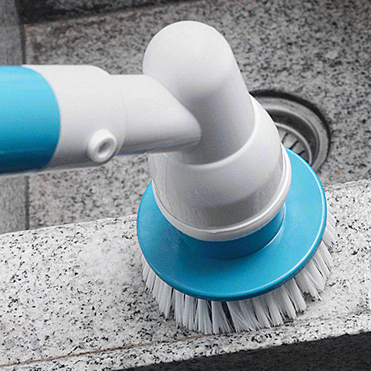 Multifunctional Spin Scrubber