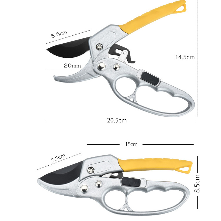 TH power-saving pruning shears