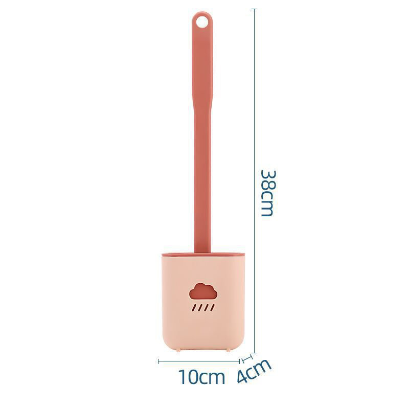 Creative Silicone Toilet Brush