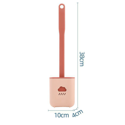 Creative Silicone Toilet Brush