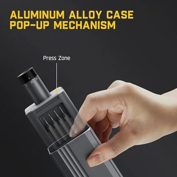Electric Screwdriver, Mini Precision Screwdriver Set