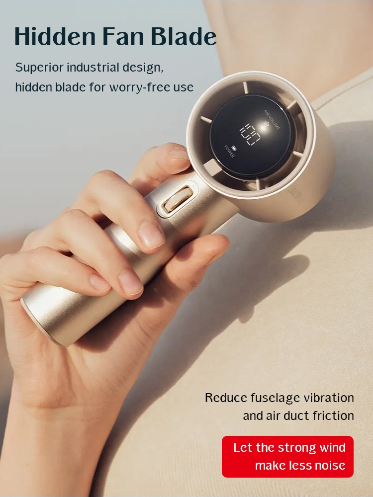 Turbo High Speed Handheld Fan
