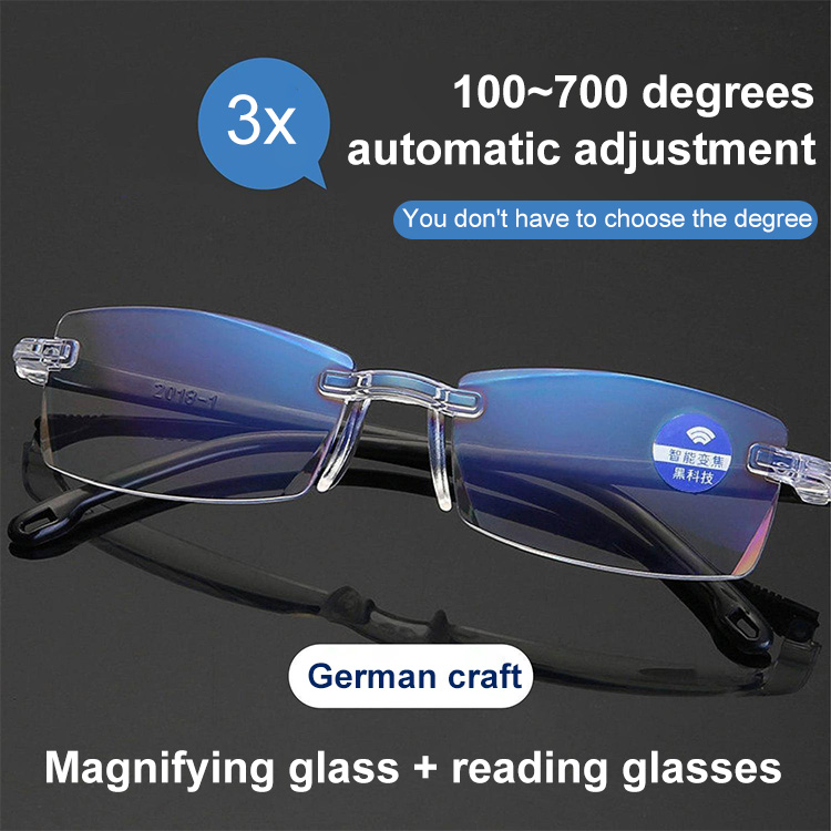 Presbyopic glasses