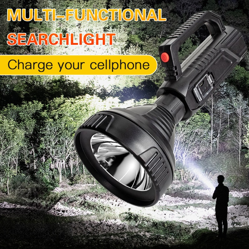 German well-crafted long lighting searchlight
