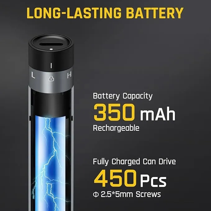 Electric Screwdriver, Mini Precision Screwdriver Set