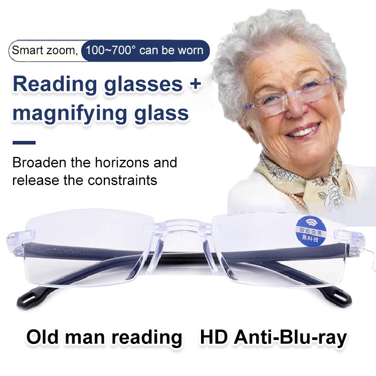 Presbyopic glasses