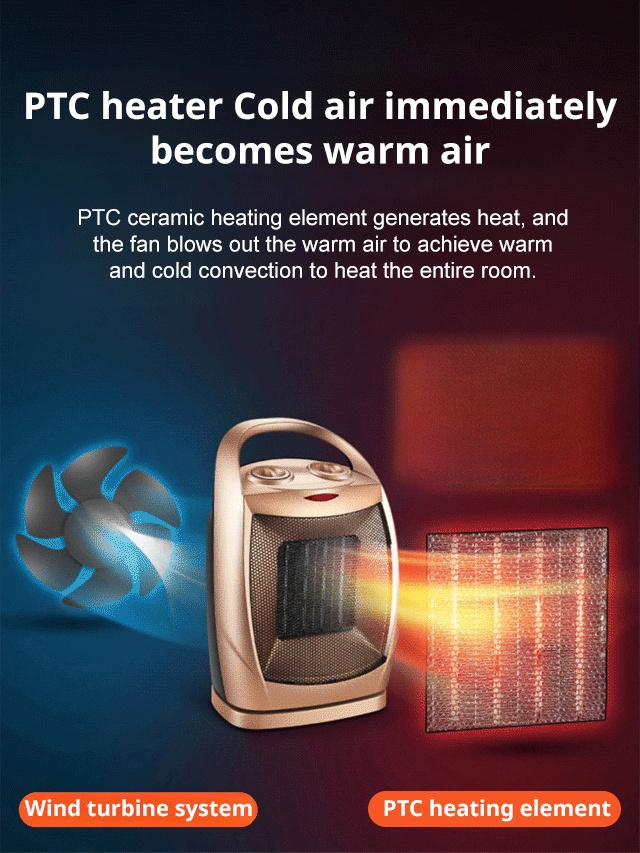 Household electric heating small steel cannon