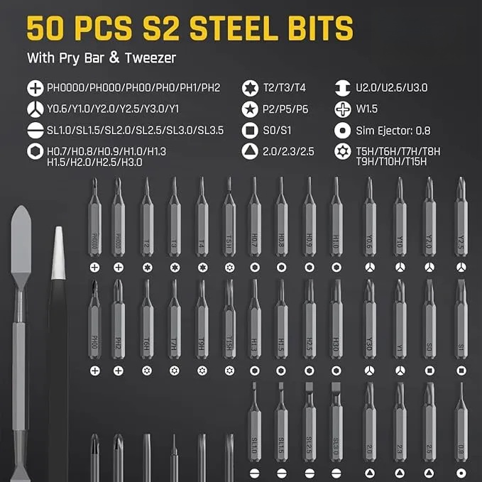 Electric Screwdriver, Mini Precision Screwdriver Set