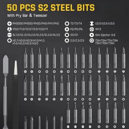 Electric Screwdriver, Mini Precision Screwdriver Set