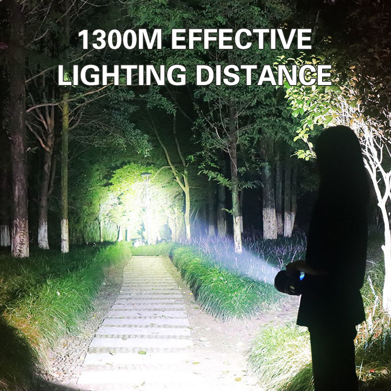 German well-crafted long lighting searchlight