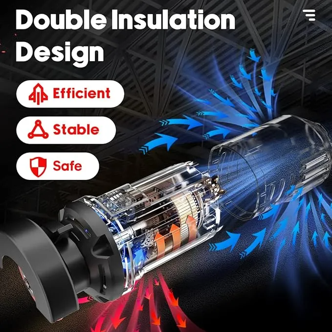 3 Inch High-Speed Cut Off Tool, 3.5 Amp Metal Cutter Tool with 3Pcs Multifunctional Cutoff Wheels,