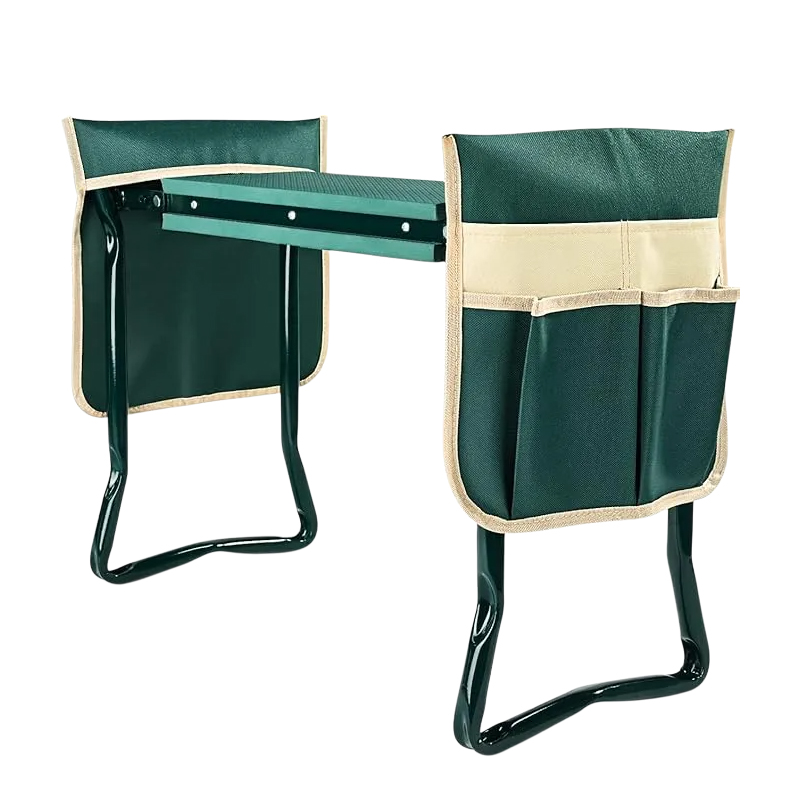 Garden Kneeler and Seat with Thicken & Widen Soft Kneeling Pad