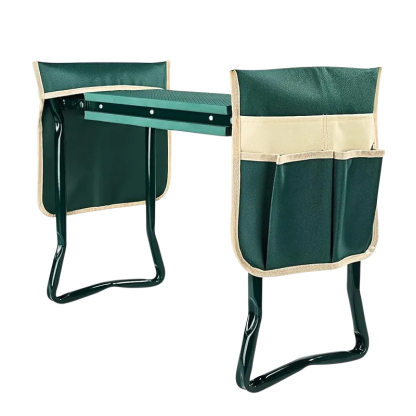 Garden Kneeler and Seat with Thicken & Widen Soft Kneeling Pad